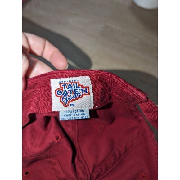 Vintage‎ University Of Arkansas Three Bar Baseball Cap Hat 90's - Picture 9 of 11